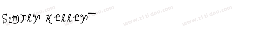 Simply Kelley字体转换